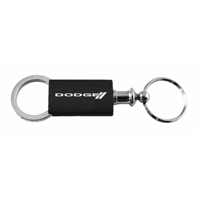 dodge-stripe-anodized-aluminum-valet-key-fob-black-27690-classic-auto-store-online