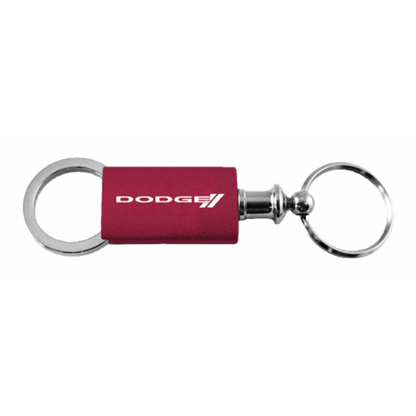 dodge-stripe-anodized-aluminum-valet-key-fob-burgundy-31738-classic-auto-store-online