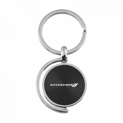 dodge-stripe-spinner-key-fob-in-black-30975-classic-auto-store-online