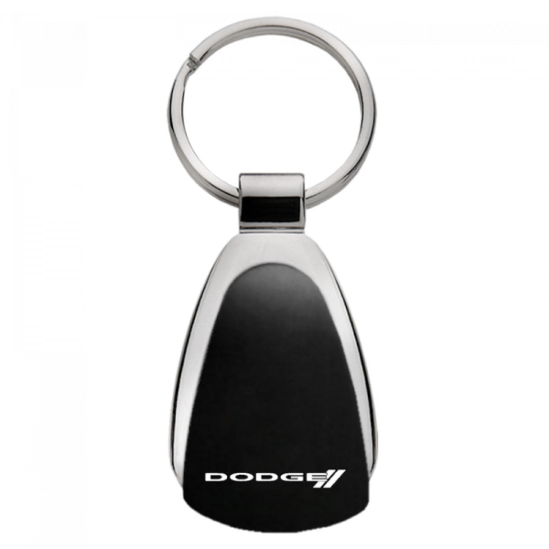 dodge-stripe-teardrop-key-fob-black-22139-classic-auto-store-online