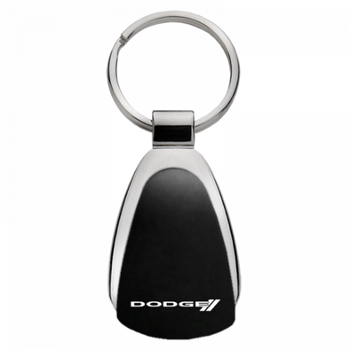 dodge-stripe-teardrop-key-fob-black-22139-classic-auto-store-online