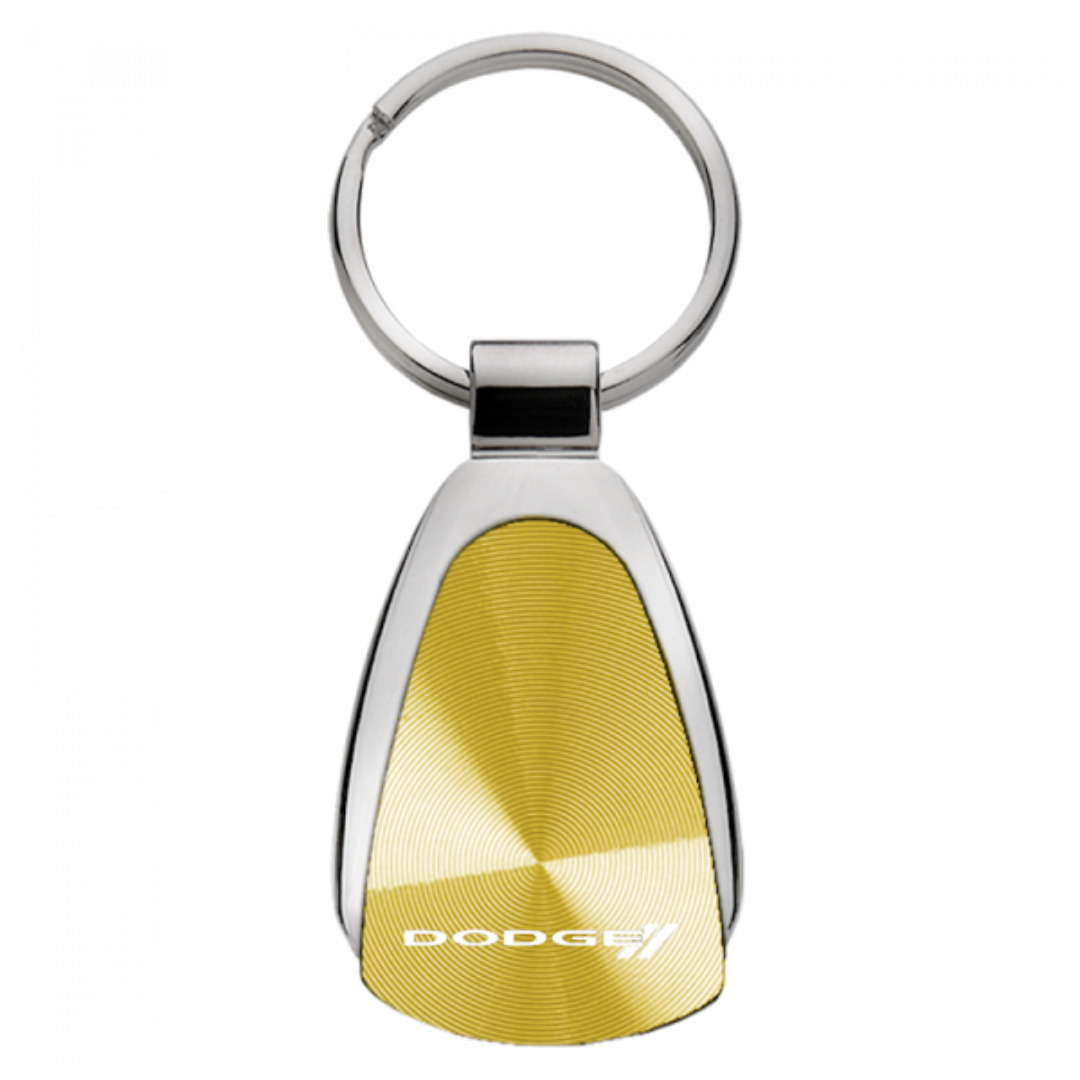 dodge-stripe-teardrop-key-fob-gold-26409-classic-auto-store-online