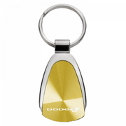 dodge-stripe-teardrop-key-fob-gold-26409-classic-auto-store-online