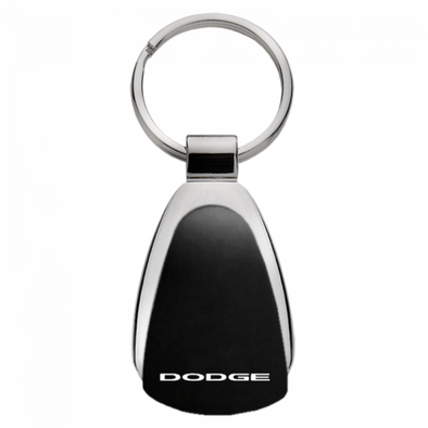 Dodge Teardrop Key Fob - Black