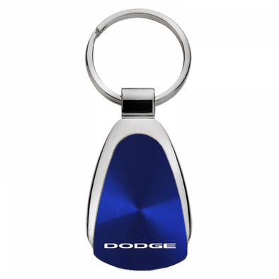 Dodge Teardrop Key Fob - Blue