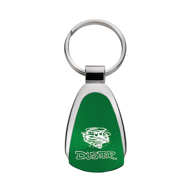 duster-teardrop-key-fob-green-39084-classic-auto-store-online
