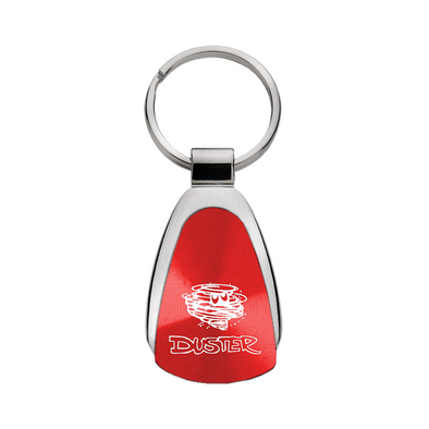 duster-teardrop-key-fob-red-39083-classic-auto-store-online