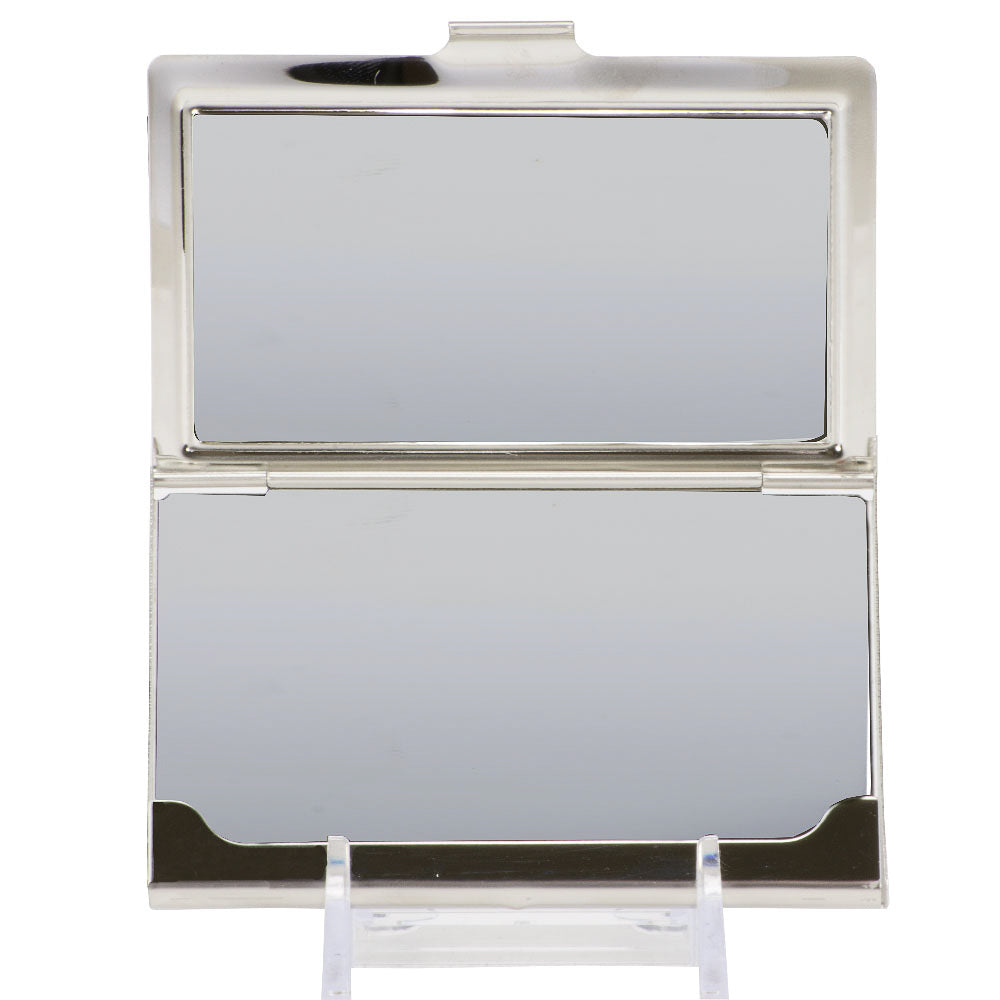 Chevy Bowtie Black & Blue Business Card Holder - Small
