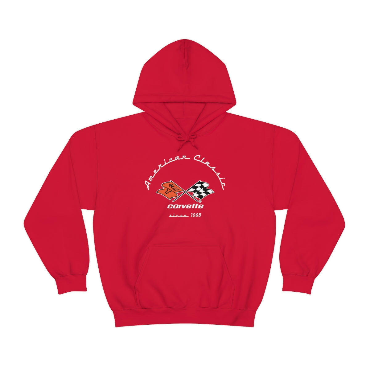 C3 Corvette Heavy Blend Hooded Sweatshirt