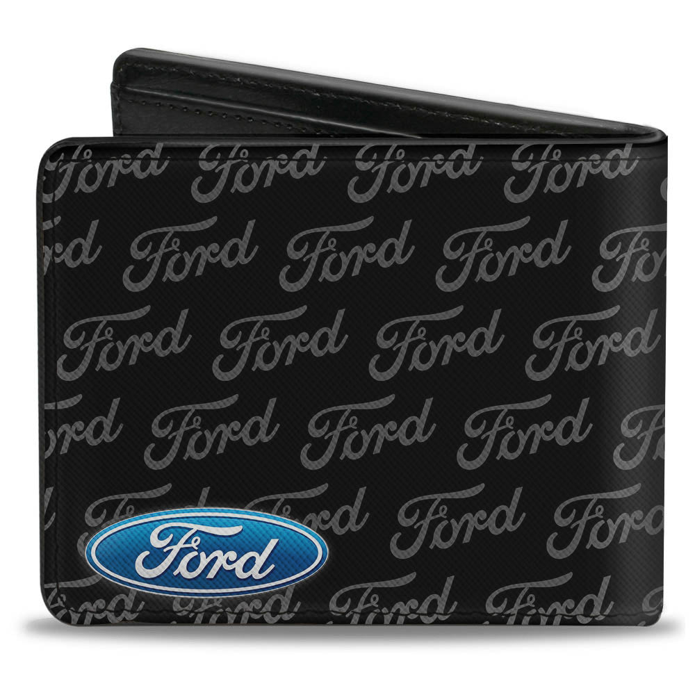 Ford Oval Bi-Fold Wallet