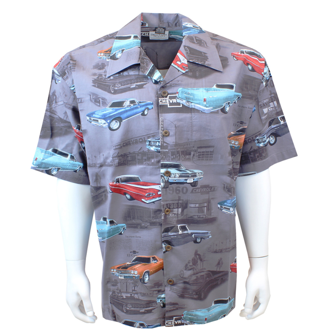 Chevrolet El Camino Tropical Shirt