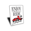enjoy-the-ride-stingray-corvette-sign-aluminum-sign