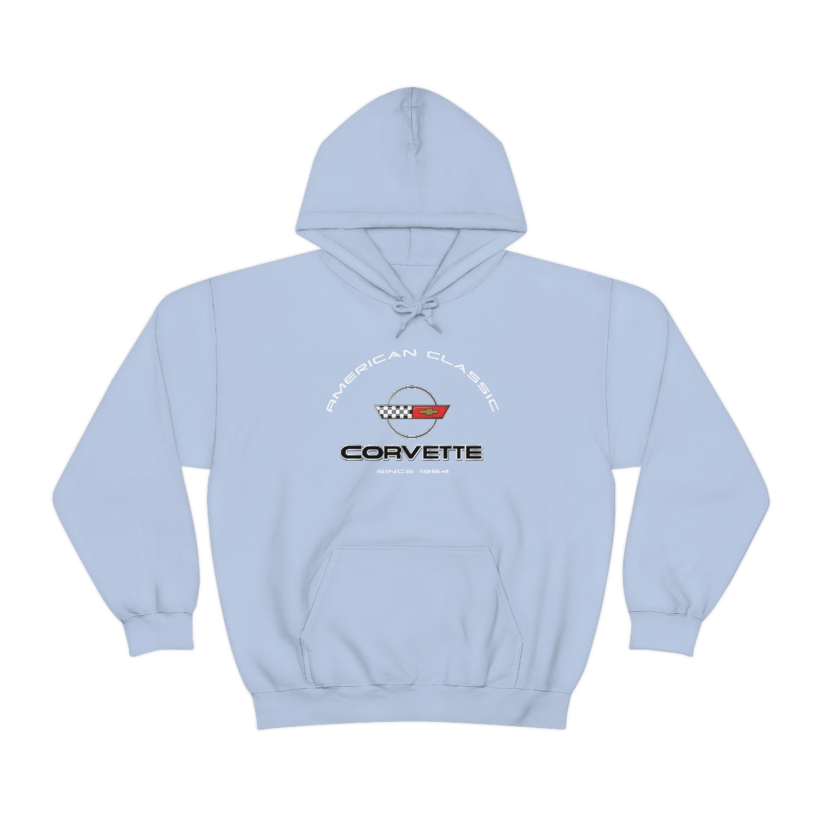 C4 Corvette Heavy Blend Hooded Sweatshirt