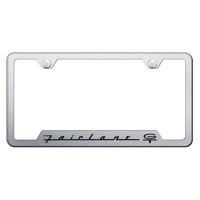fairlane-gt-cut-out-frame-laser-etched-brushed-43642-classic-auto-store-online