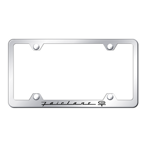 Fairlane GT Steel Wide Body Frame - Laser Etched Mirrored