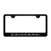 fairlane-stainless-steel-frame-laser-etched-black-43655-classic-auto-store-online