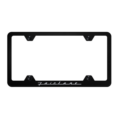 fairlane-steel-wide-body-frame-laser-etched-black-43670-classic-auto-store-online