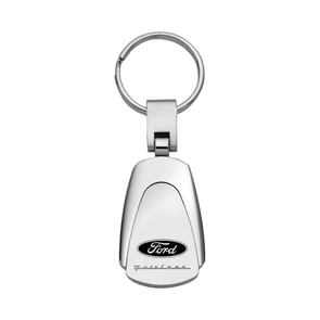 fairlane-teardrop-key-fob-silver-40954-classic-auto-store-online