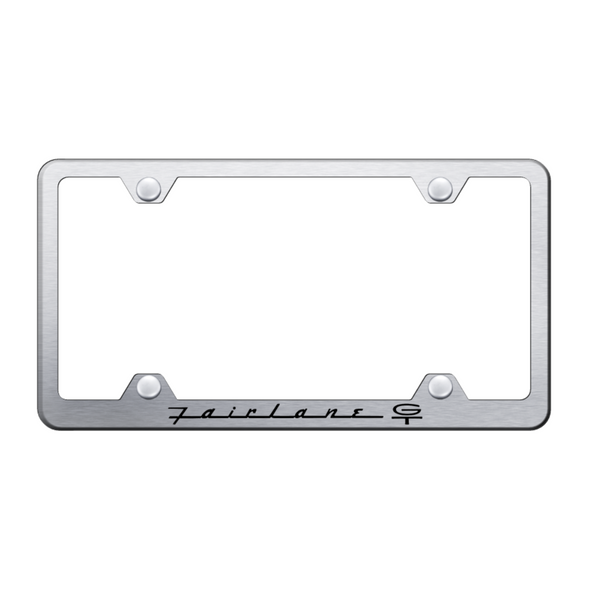 fairlane-gt-steel-wide-body-frame-laser-etched-brushed-43674-classic-auto-store-online