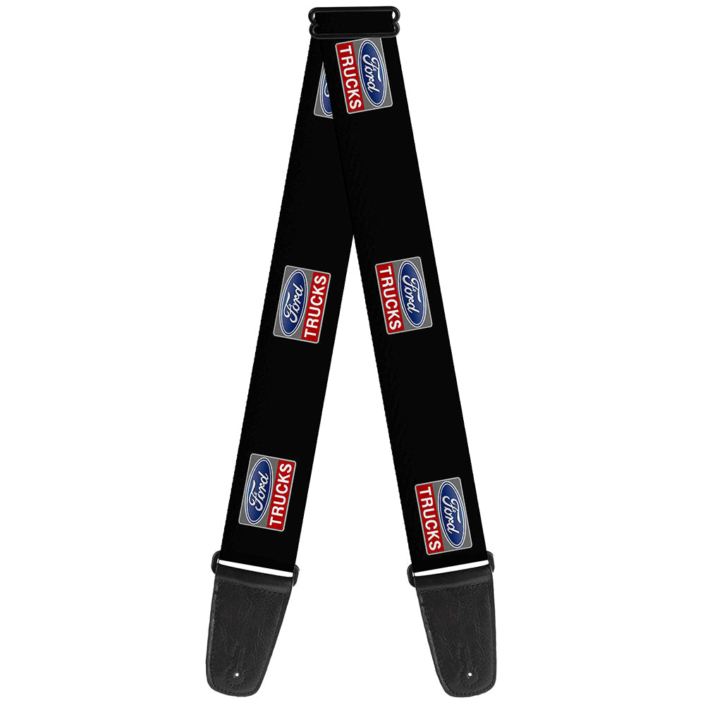 Ford Trucks Logo Guitar Strap