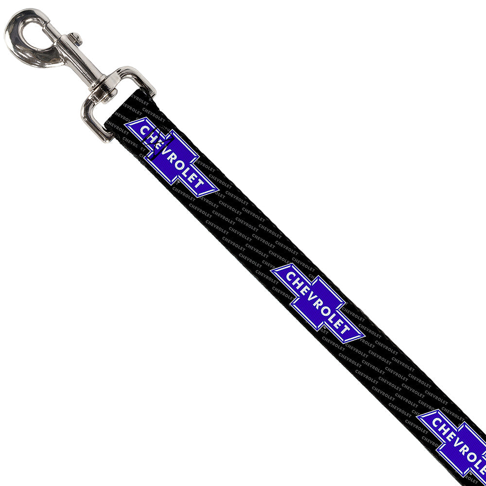 Chevy Bowtie w/Text Dog Leash