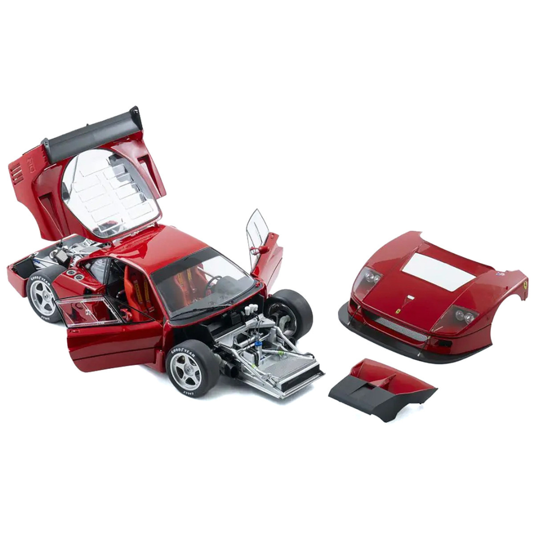 Ferrari F40 Competizione Red 1/12 Diecast Model Car