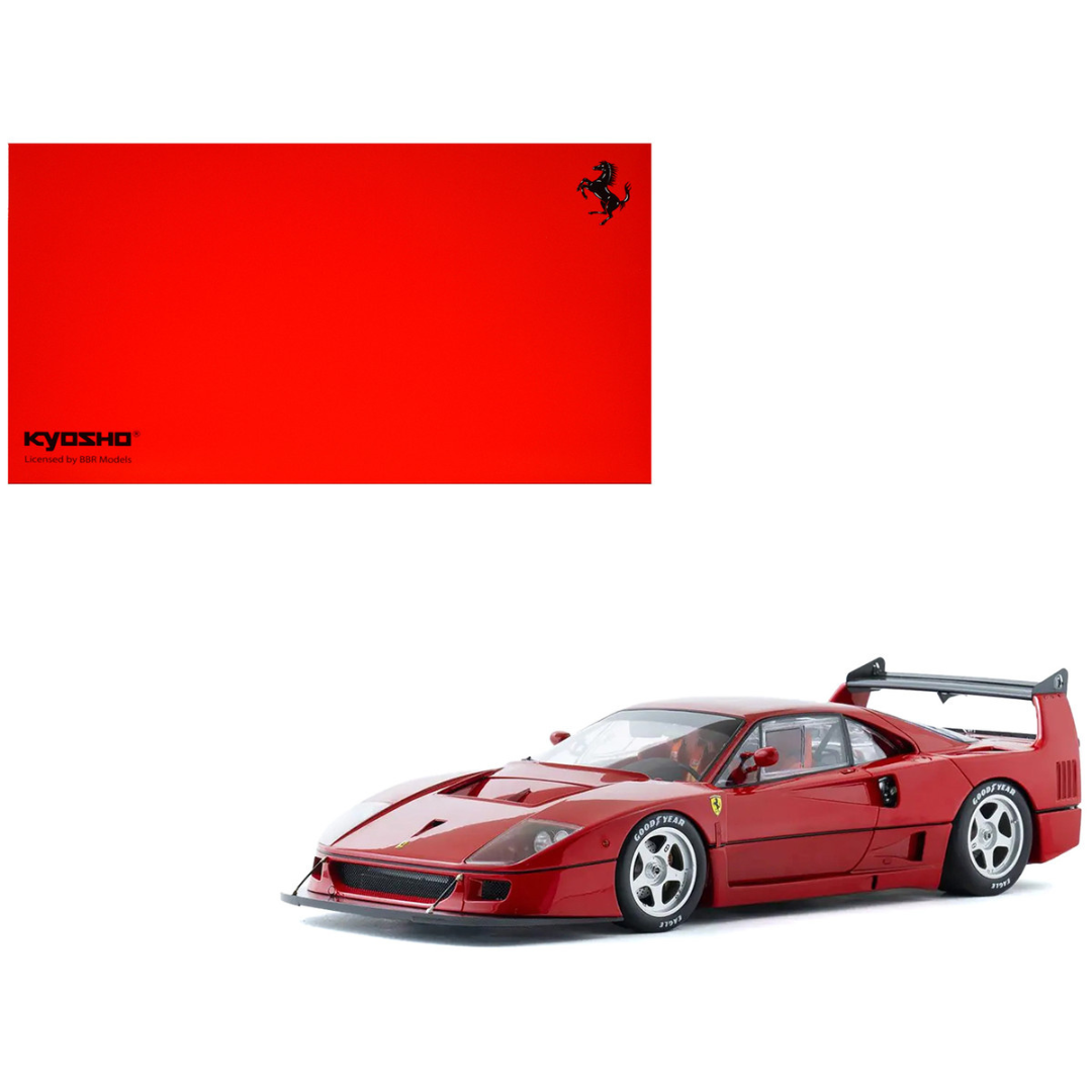 Ferrari F40 Competizione Red 1/12 Diecast Model Car