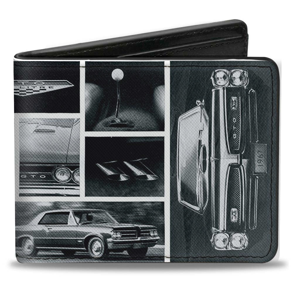 1967 Pontiac GTO Snapshots Bi-Fold Wallet