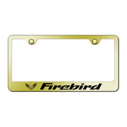 firebird-stainless-steel-frame-laser-etched-gold-34911-classic-auto-store-online