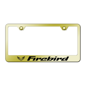 Firebird Stainless Steel Frame - Laser Etched Gold