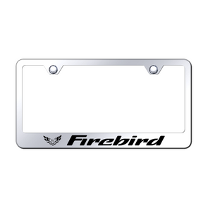 Firebird Stainless Steel Frame - Laser Etched Mirrored