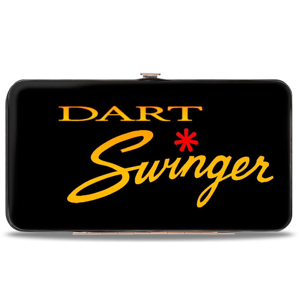 Dodge Dart Swinger Script Hinged Wallet