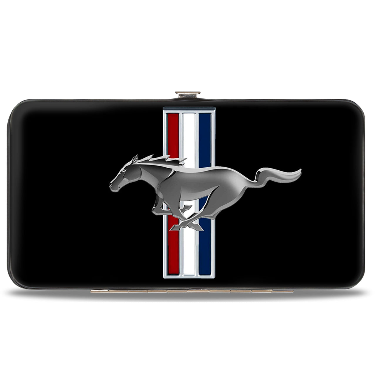 Ford Mustang Tri-Bar Logo Hinged Wallet