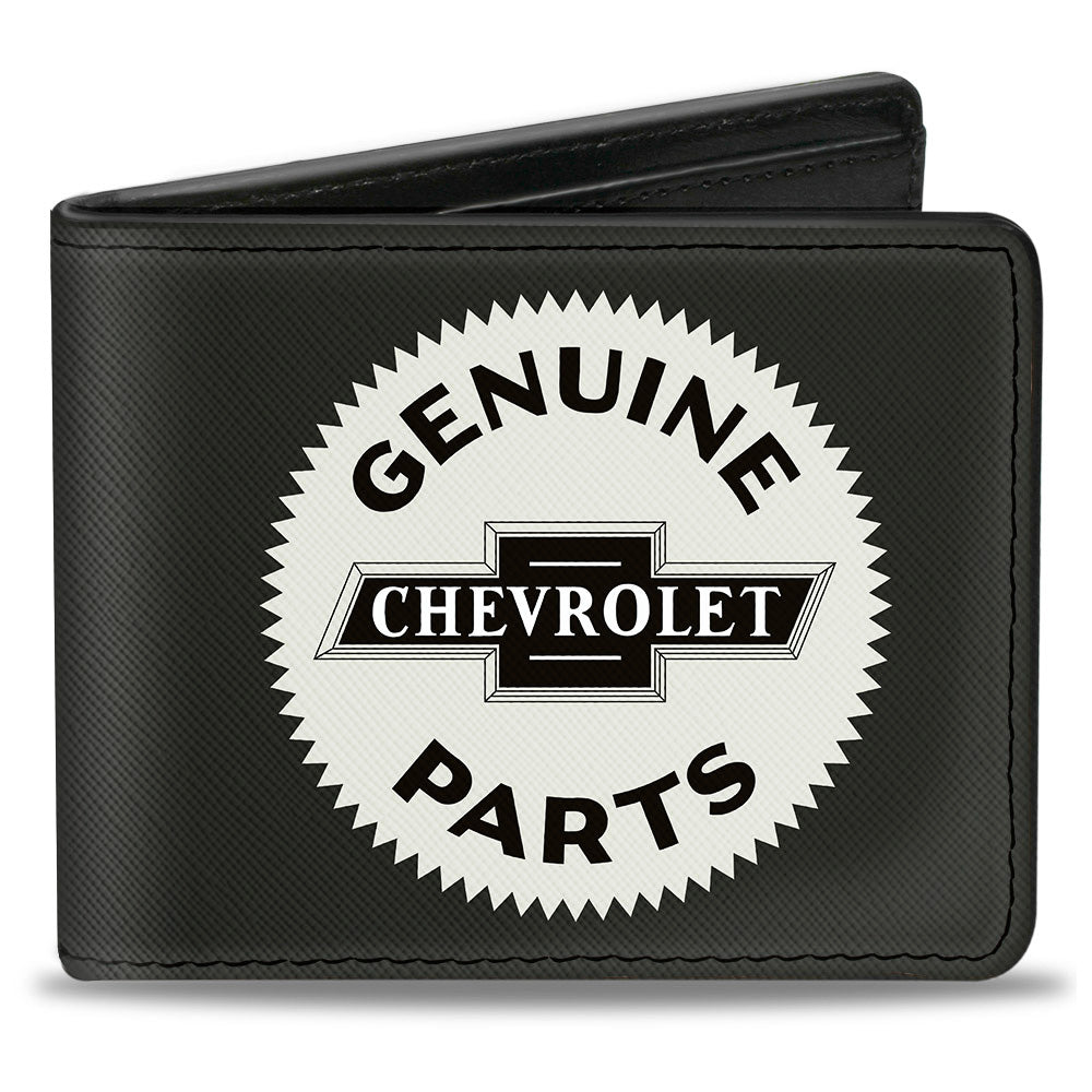 Genuine Chevrolet Parts Bi-Fold Wallet | Classic Auto Store Online