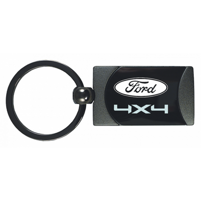 ford-4x4-two-tone-rectangular-key-fob-in-gun-metal-37965-classic-auto-store-online