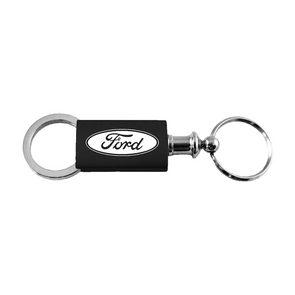 ford-anodized-aluminum-valet-key-fob-black-27718-classic-auto-store-online
