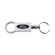 ford-anodized-aluminum-valet-key-fob-silver-28669-classic-auto-store-online