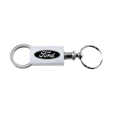 ford-anodized-aluminum-valet-key-fob-silver-28669-classic-auto-store-online