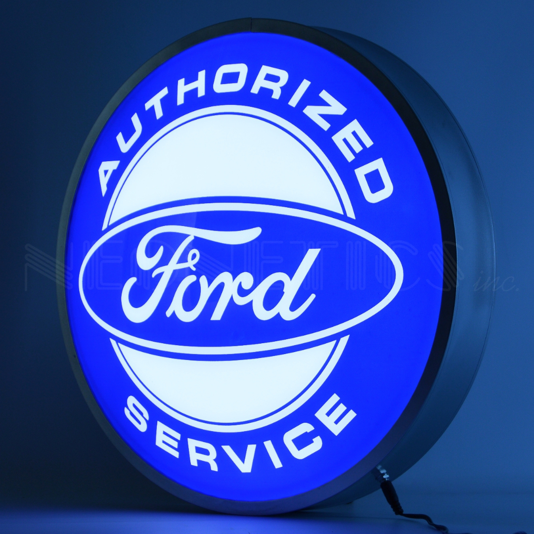 ford-authorized-service-15-inch-backlit-led-lighted-sign-7fords-classic-auto-store-online