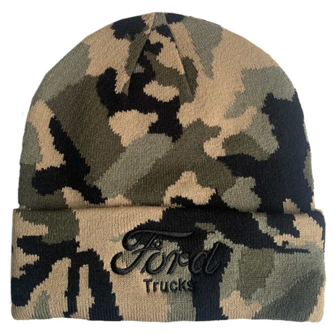 Ford Camo Beanie