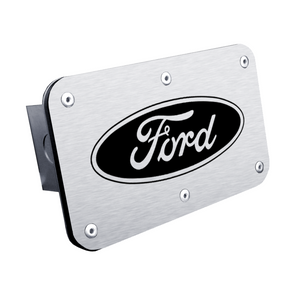 Ford Class III Trailer Hitch Plug - Brushed