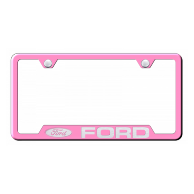 ford-cut-out-frame-laser-etched-pink-26946-classic-auto-store-online