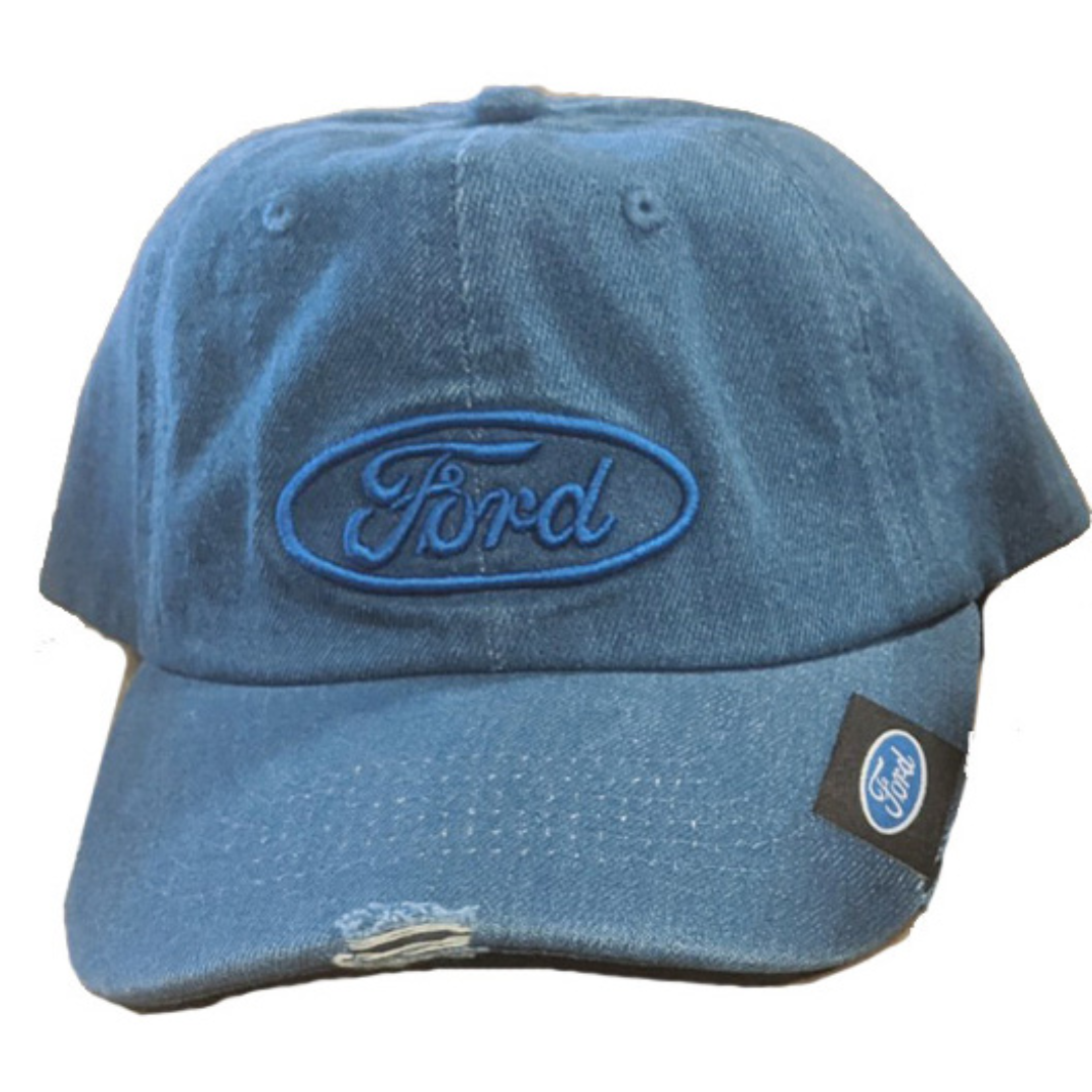 Ford Denim Blue Hat