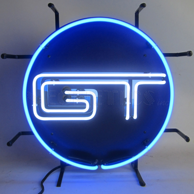 FORD GT JUNIOR NEON SIGN WITH BACKING