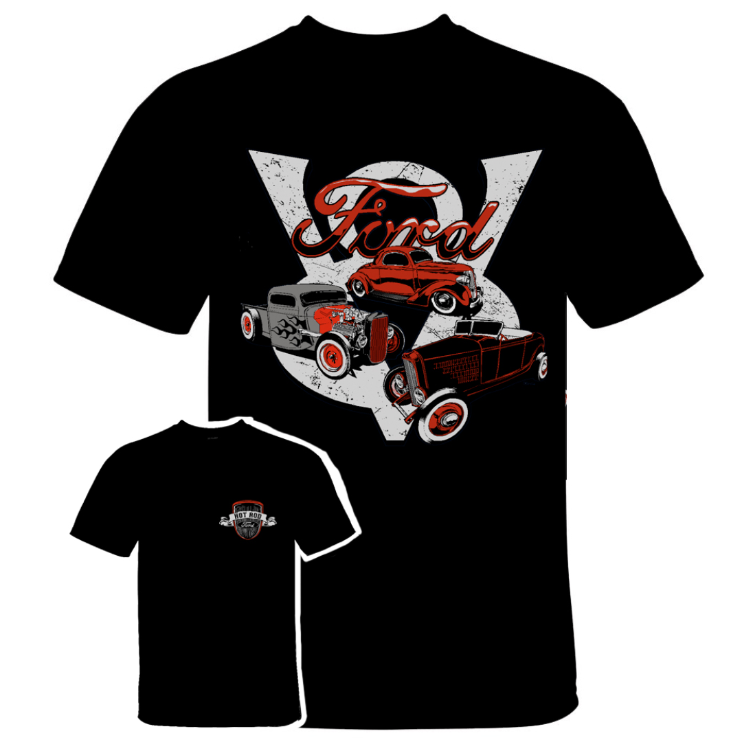 Ford Hot Rods T-Shirt