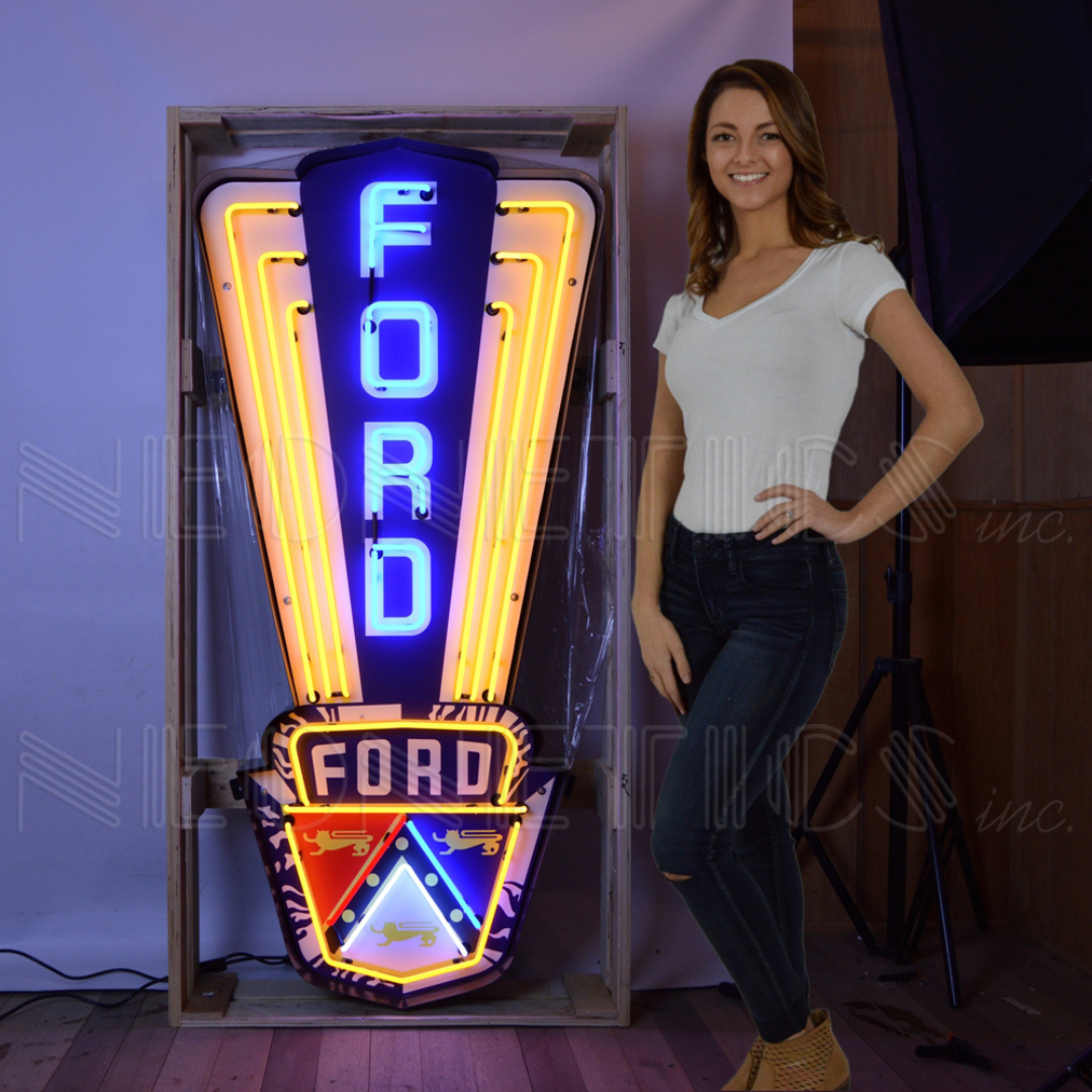 ford-jubilee-crest-neon-sign-in-shaped-steel-can-9fordj-classic-auto-store-online