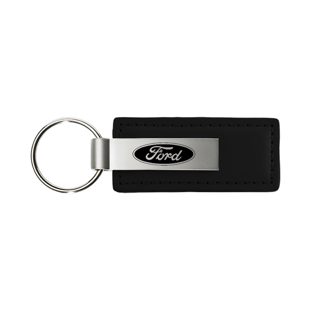 ford-leather-key-fob-black-19265-classic-auto-store-online