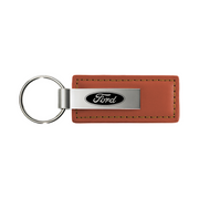 ford-leather-key-fob-brown-19204-classic-auto-store-online