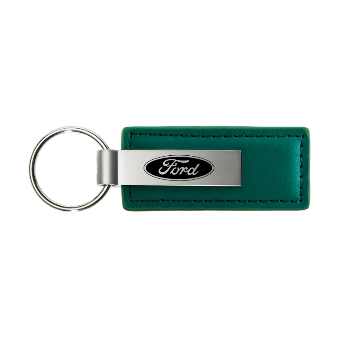 ford-leather-key-fob-green-41171-classic-auto-store-online