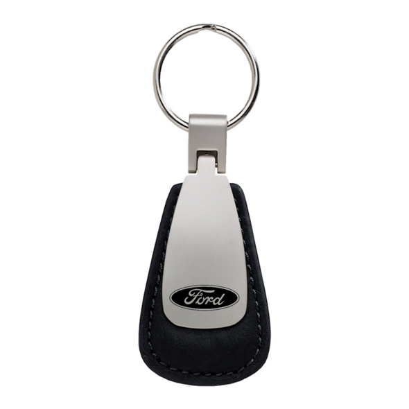 ford-leather-teardrop-key-fob-black-19371-classic-auto-store-online